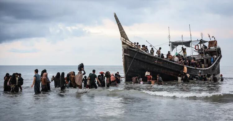 ২০২৩ সালে সাগরে মারা গেছেন ৫৬৯ রোহিঙ্গা