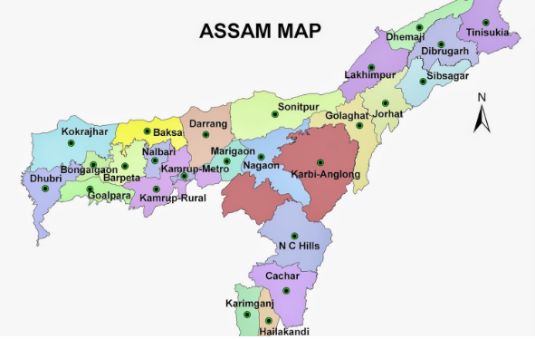 উত্তর কাছাড় পার্বত্য স্বশাসিত পরিষদের নতুন কার্যনির্বাহী সমিতি গঠিত