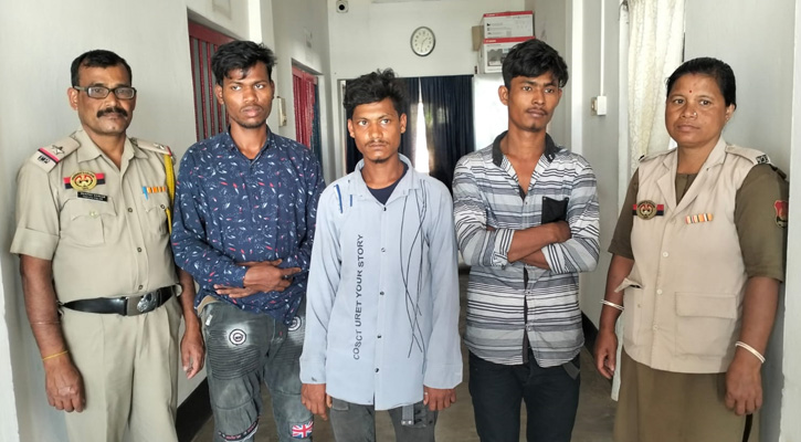 গতিবিধি দেখে সন্দেহ, আগরতলা রেলস্টেশনে আটক ৩ রোহিঙ্গা