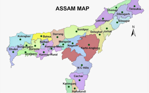 আসামের হাইলাকান্দিতে নির্বাচনী আচরণ বিধি জারি