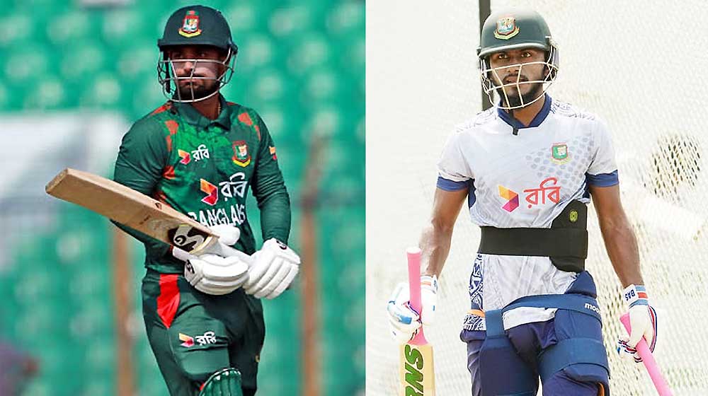 লিটন বাদ, প্রথমবার ওয়ানডে দলে জাকের আলী