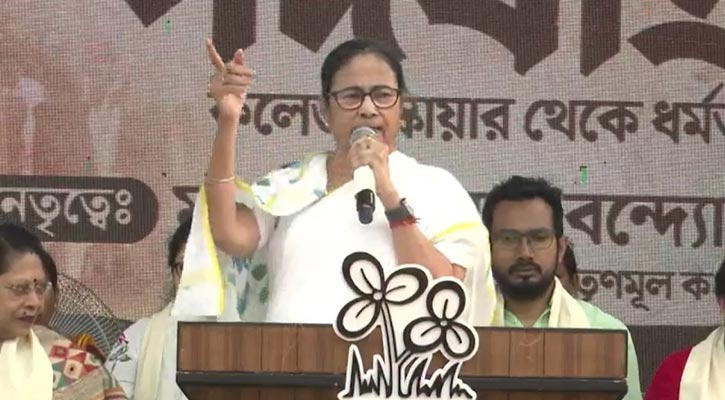 সীমান্তে হত্যা নিয়ে বিএসএফের বিরুদ্ধে সরব মমতা