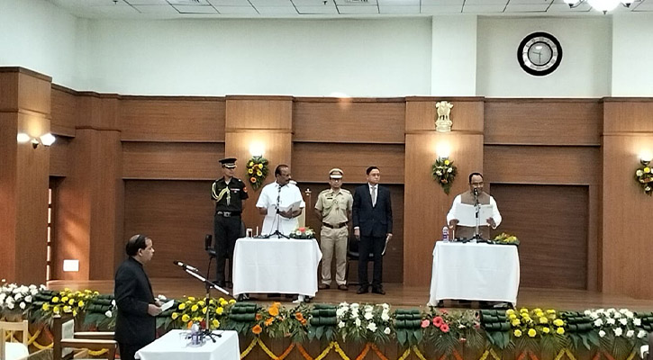 সরকারে যোগ দিল ত্রিপুরার প্রধান বিরোধী দল