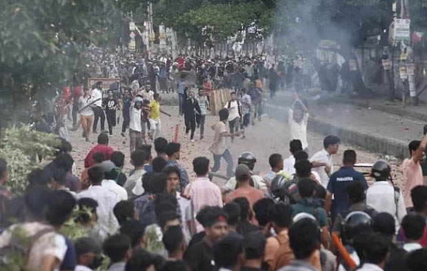 কোটা আন্দোলনে হামলা, গুলিতে ৬ জন নিহত, বিক্ষোভে উত্তাল গোটা দেশ
