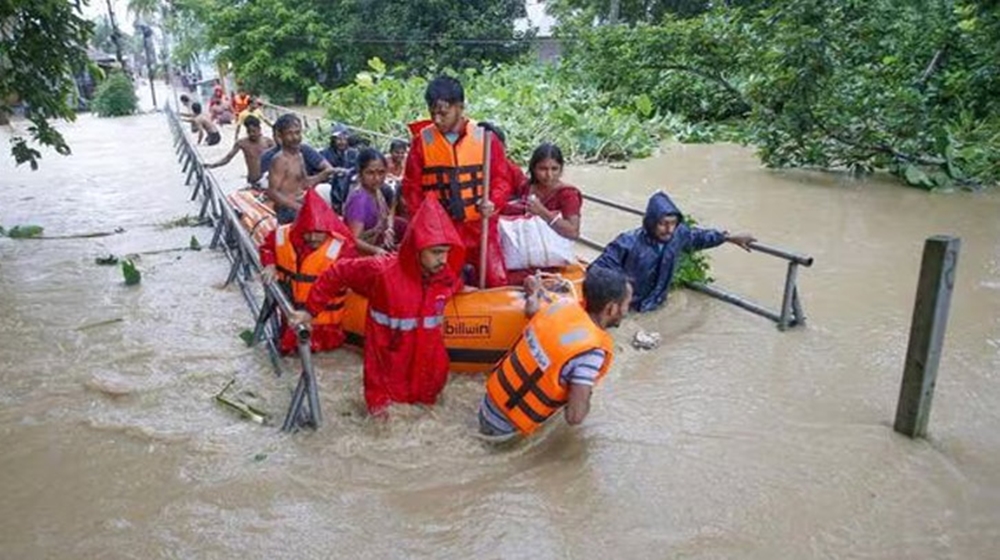 ত্রিপুরায় বন্যায় ২৪ জনের মৃত্যু