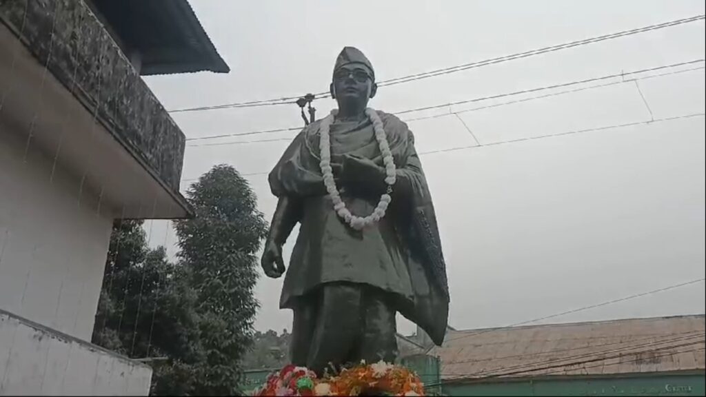 শ্রীভূমির বাজারিছড়ায় উৎসাহ ও উদ্দীপনার মধ্য দিয়ে নেতাজির ১২৯-তম জন্মদিবস পালিত