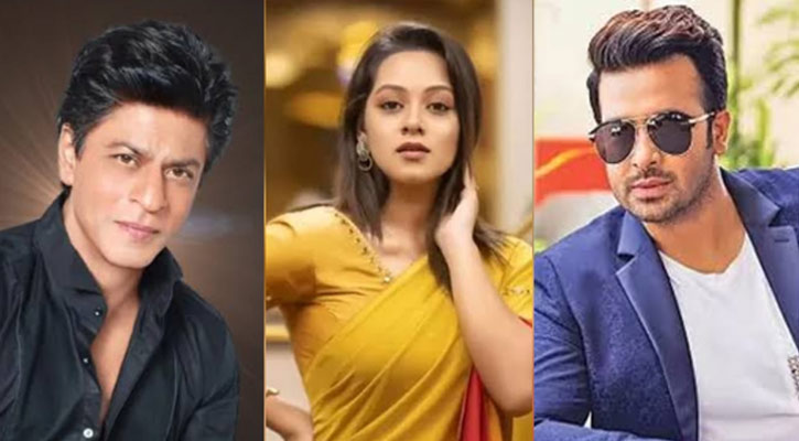 শাহরুখ খান আর শাকিব খানের সাক্ষাৎকার নিতে চান দীঘি