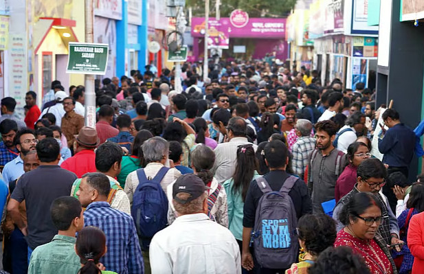 শেষ হলো কলকাতা বইমেলা, বিক্রি ২৫ কোটি ২০ লাখ রুপির বই