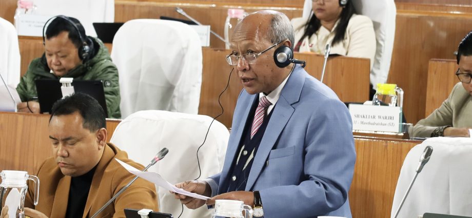 মেঘালয় পুলিশে নারীর প্রতিনিধিত্ব বাড়াতে পদক্ষেপ নিচ্ছে সরকার, বিধানসভায় উপ-মুখ্যমন্ত্রী প্রেসটোন