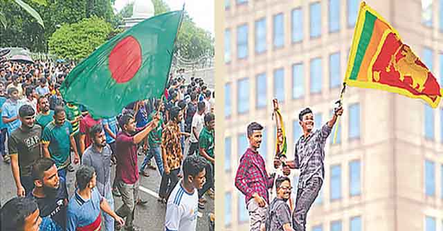 অভ্যুত্থানের পর বাংলাদেশ ও শ্রীলঙ্কায় অর্থনৈতিক নীতিকৌশলের মিল-অমিল