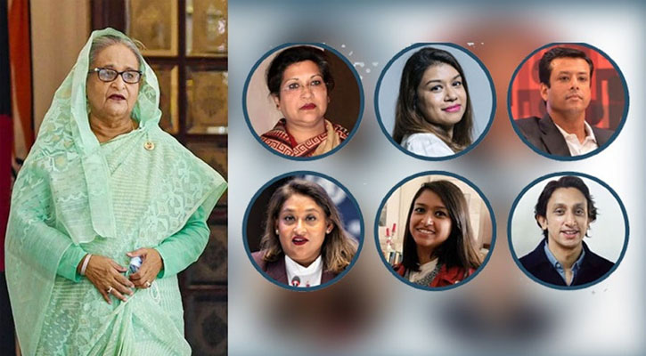 হাসিনা পরিবারের ১২৪ অ্যাকাউন্টে ৬৩৫ কোটি টাকা