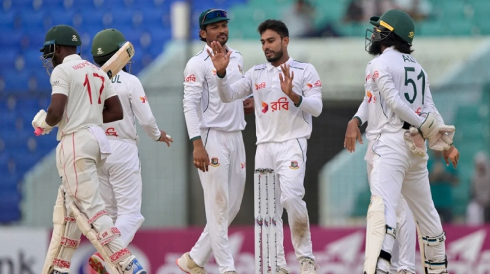 জিম্বাবুয়েকে ইনিংস ও ১০৬ রানের বিশাল ব্যবধানে হারাল বাংলাদেশ