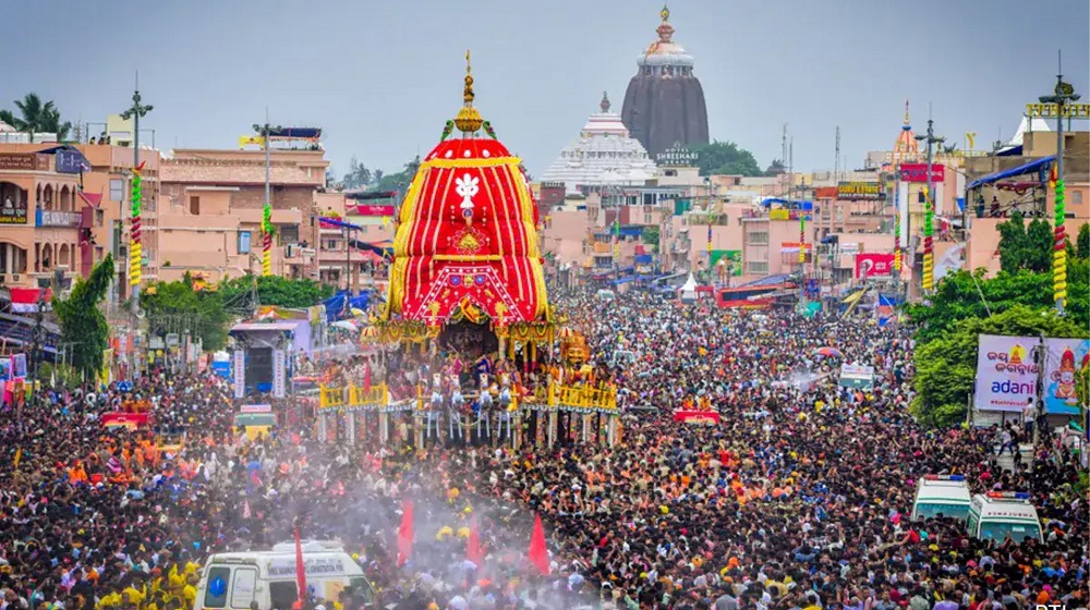 উড়িষ্যার রথযাত্রায় পদদলিত হয়ে ৩ জনের মৃত্যু, আহত ১০