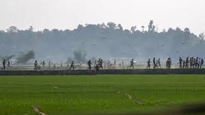 আরাকানে জান্তা বাহিনী ও আরাকান আর্মির তীব্র লড়াই