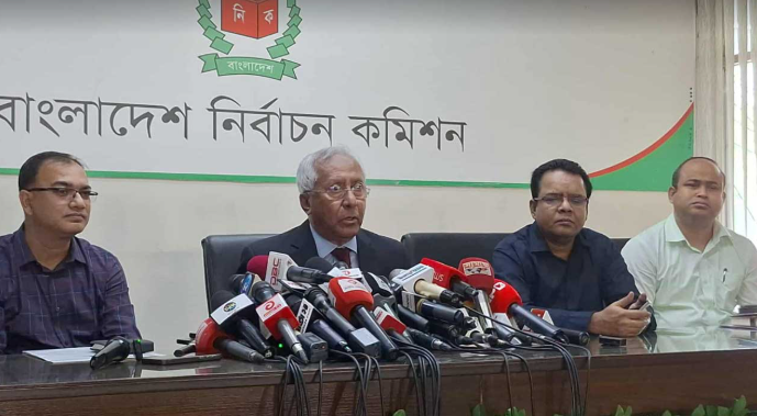 ত্রয়োদশ জাতীয় সংসদ নির্বাচনের রোডম্যাপ ঘোষণা
