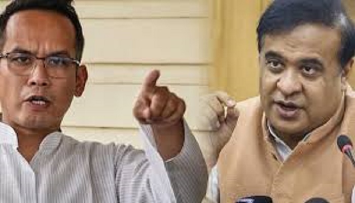 অসমবাসী হিমন্তকে জেলে দেখতে চায়: গৌরব গগৈ