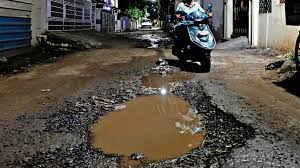 বেহাল রাস্তার দশা, জনজীবন বিপন্ন কদমতলার গ্রামীণ এলাকায়