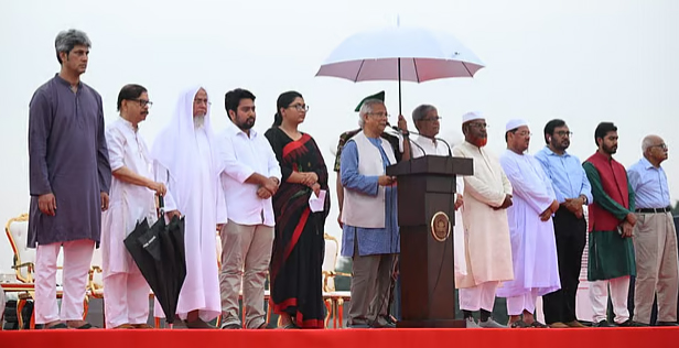 জুলাই গণঅভ্যুত্থানের শহীদদের জাতীয় বীর ঘোষণা