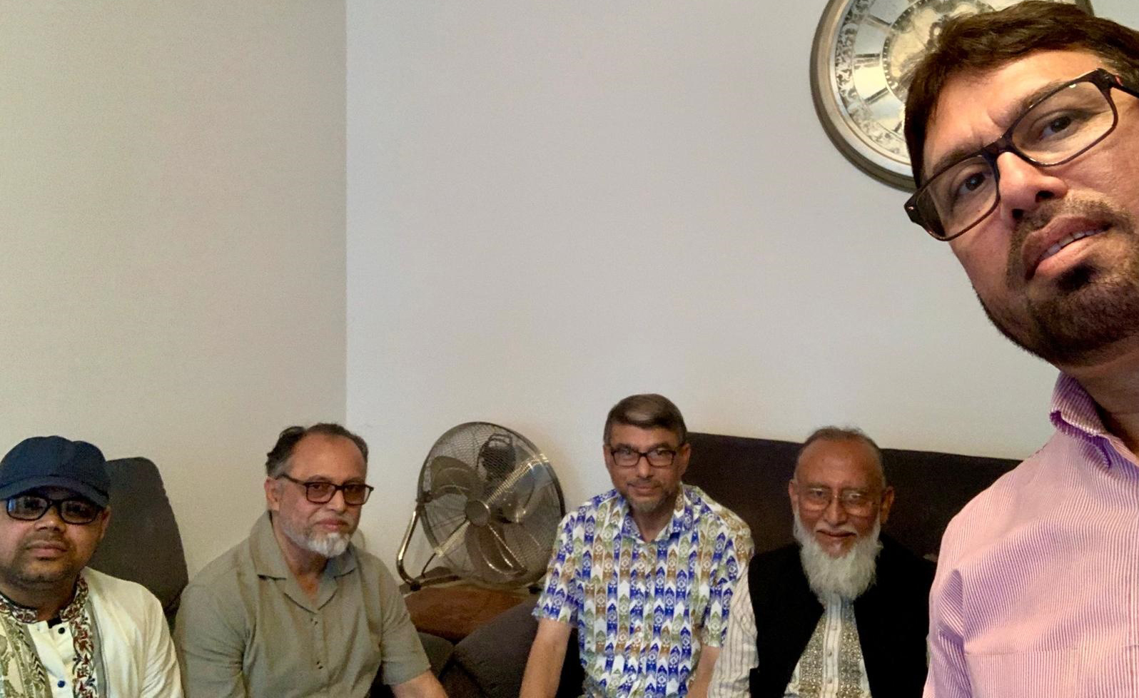 কবি ও কথাসাহিত্যিক তমিজ উদ্দীন লোদী’র সাথে এক অনন্য বৈকালিক বৈঠক