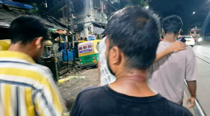 ‘বাংলাদেশি’ সন্দেহে কলকাতা বিশ্ববিদ্যালয়ের দুই শিক্ষার্থীকে পিটুনি