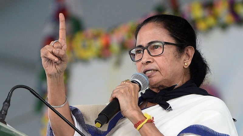 মোদির ‘ডাবল ইঞ্জিন’ সরকার চোরের সর্দার-গাদ্দার: মমতা