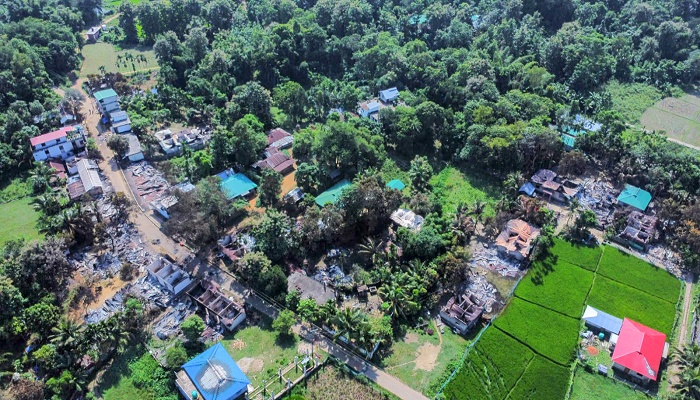 পার্বত্য চট্টগ্রামে অবরোধ: থমথমে খাগড়াছড়ি, বান্দরবানে মিছিল