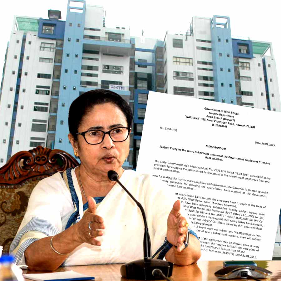 সরকারি কর্মচারীদের বেতন সংক্রান্ত ব্যাঙ্ক অ্যাকাউন্ট বদলের সুবিধা, উপকৃত হবেন সাত লক্ষের বেশি