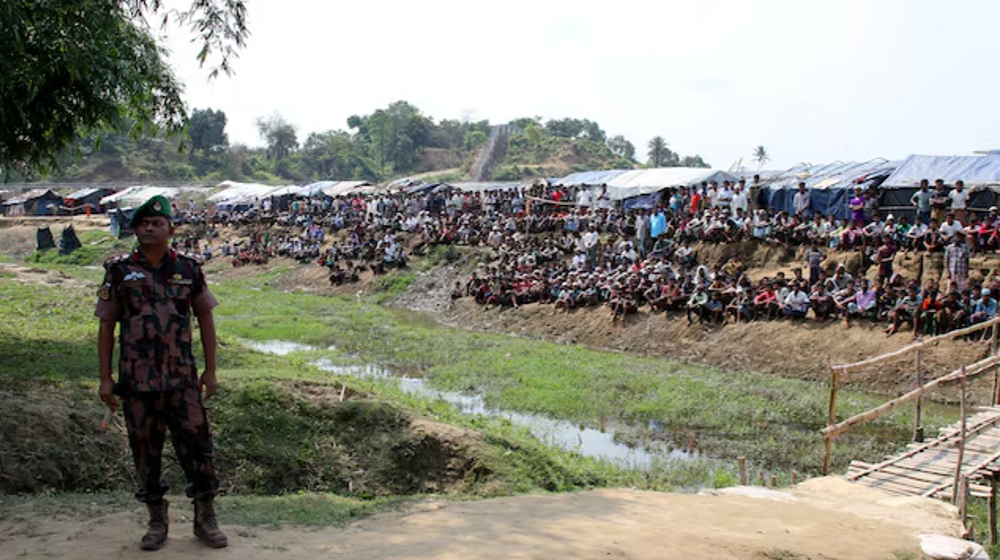 রোহিঙ্গাদের গ্রাম ধ্বংস করেছে মিয়ানমার সেনাবাহিনী
