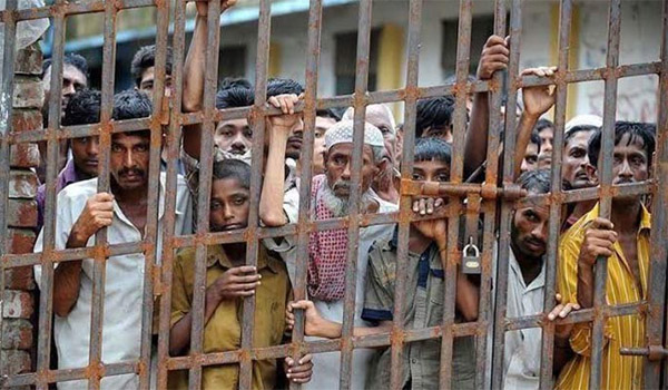পশ্চিমবঙ্গের কারাগারে ৮৯ শতাংশ বাংলাদেশি