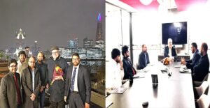 এনইউবি‘র ভিসির সাথে লন্ডনে  নটরডেম কলেজের প্রাক্তন শিক্ষার্থীদের মতবিনিময়